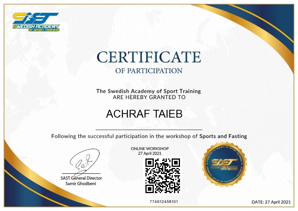 Achraf Taieb
